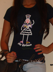 Camiseta Azul My Gytana