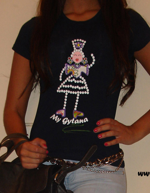 Camiseta Azul My Gytana