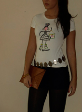 Camiseta Blanca My Gytana