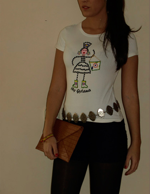 Camiseta Blanca My Gytana