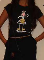 Camiseta Negra My Gytana