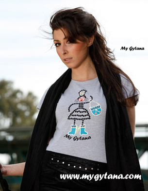 Camisera Gris My Gytana