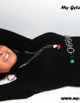 Colgante- collar de Cristal