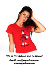 Camiseta Roja My Gytana