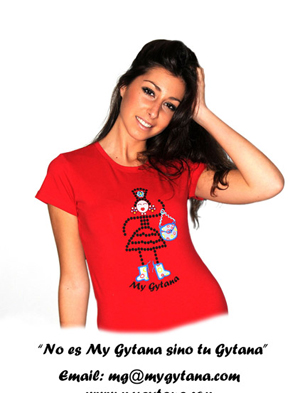 Camiseta Roja My Gytana